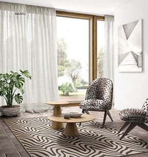 Wind Stoffe Köln für Gardinen und Dekoschal- Fensterkleider Köln